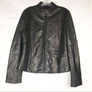 Siena Studio Black Leather Jacket